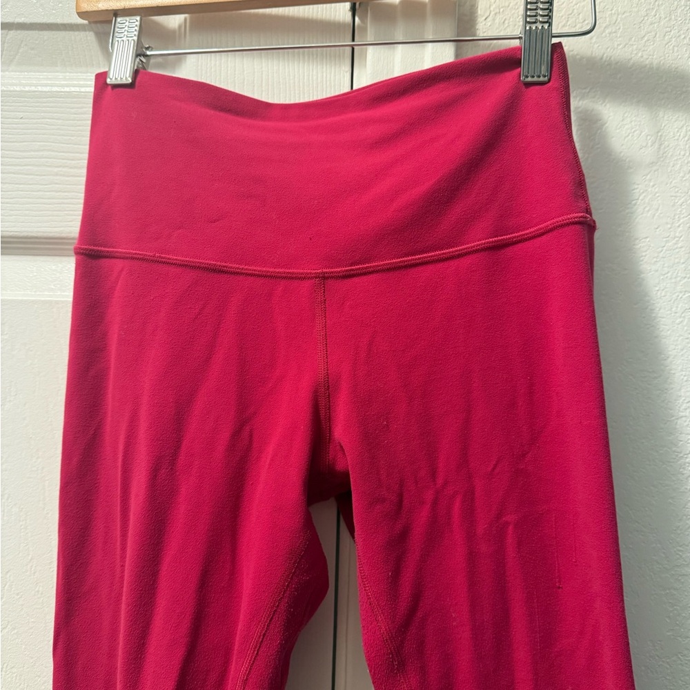 lululemon athletica pink Leggings
